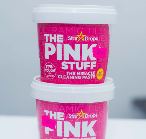 The Pink Staff - The Miracle Cleaning Paste